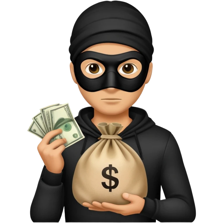 Ladrón emoji