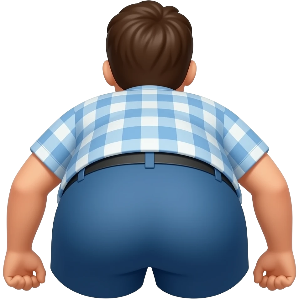 Talking Out Your Butt 90 degrees emoji