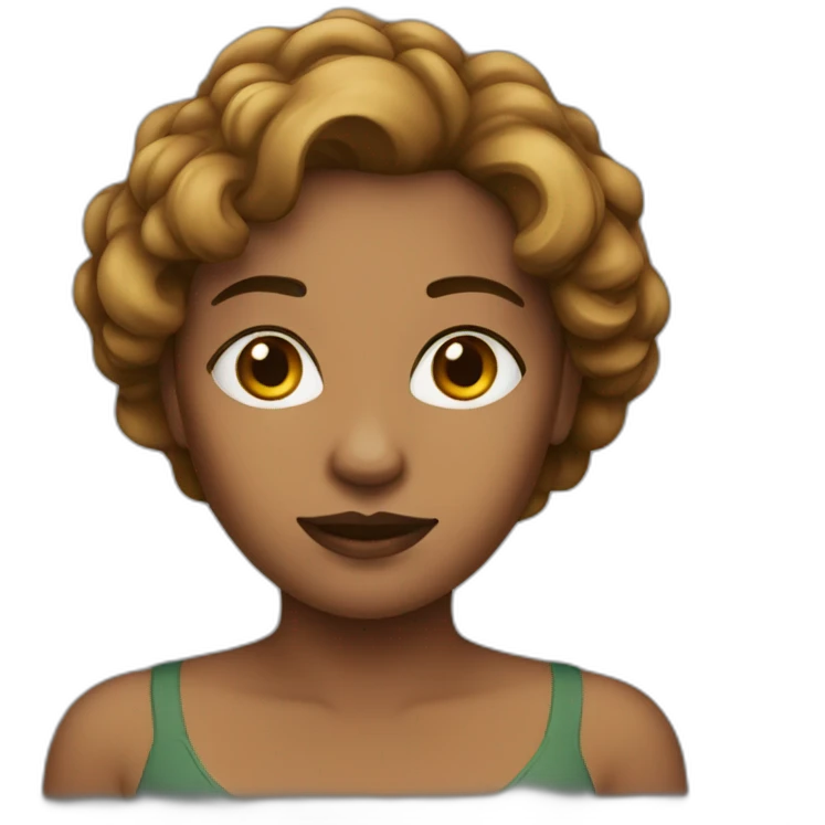 Medium skin women emoji