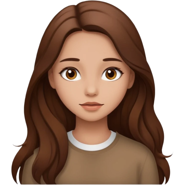 Clean girl era emoji