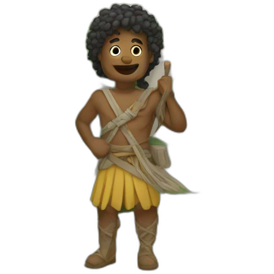 Drapeau gitan emoji