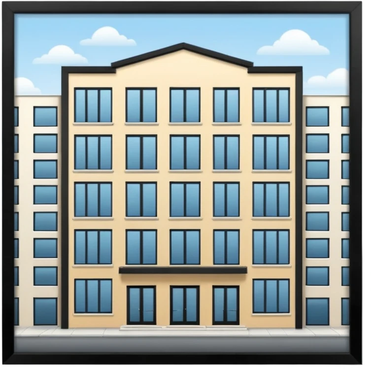 apartment emoji