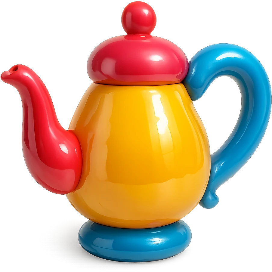 Tea pottery emoji
