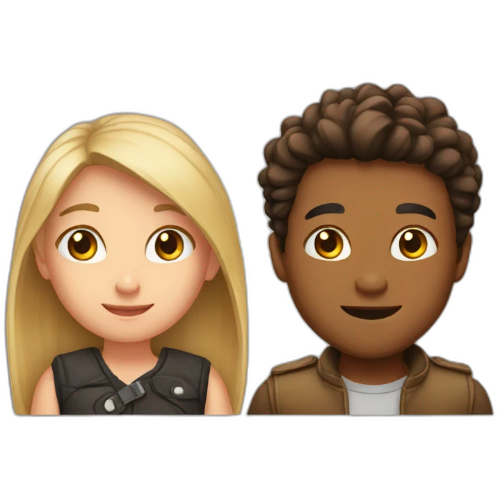 lover and best friend emoji