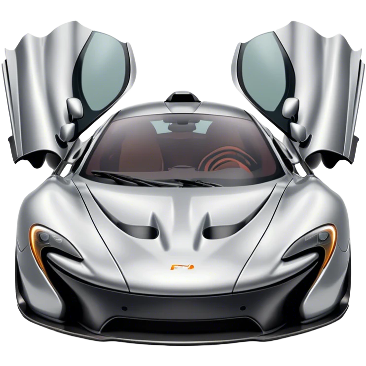 Mclaren p1 emoji