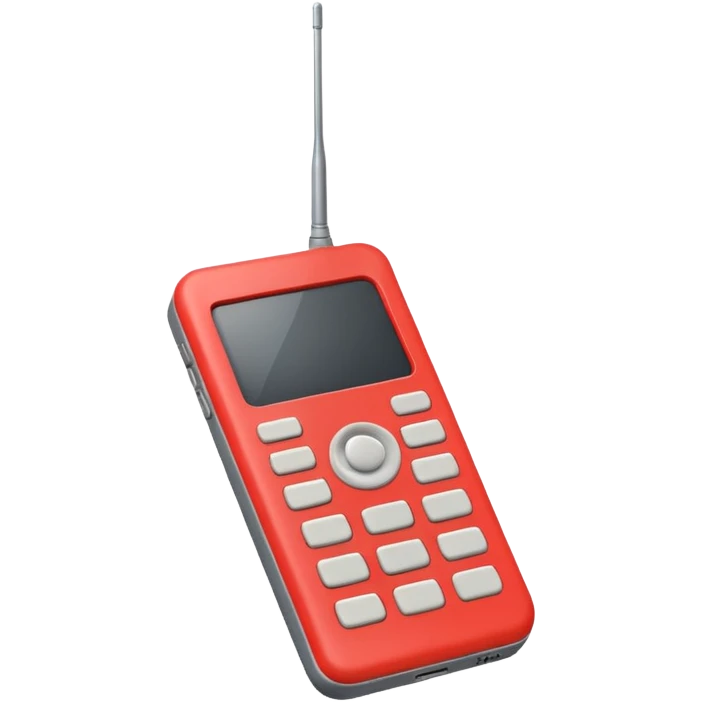 USSR mobile phone 1994 emoji