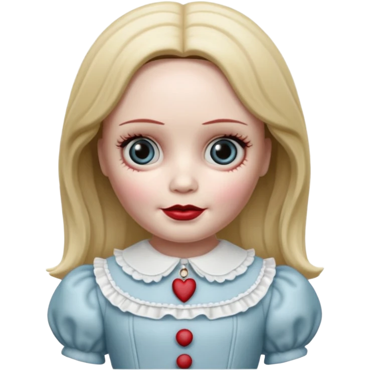 Annabelle doll











 emoji