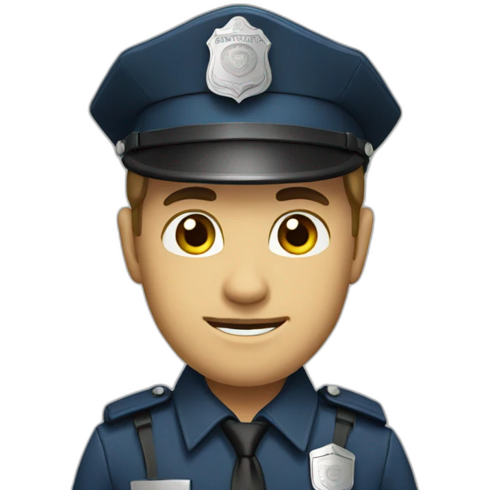 policeman emoji