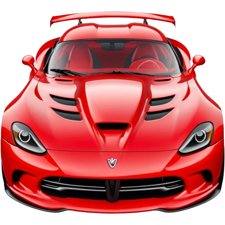 Stryker Dodge viper logo emoji