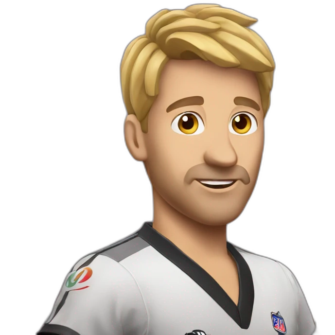 darts player emoji