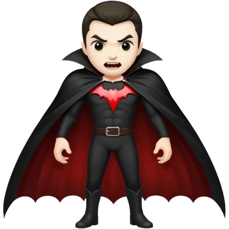 Create an emoji of  a scary Vampire full bodied emoji