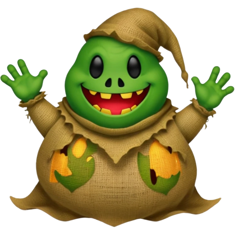 Oogie boogie emoji