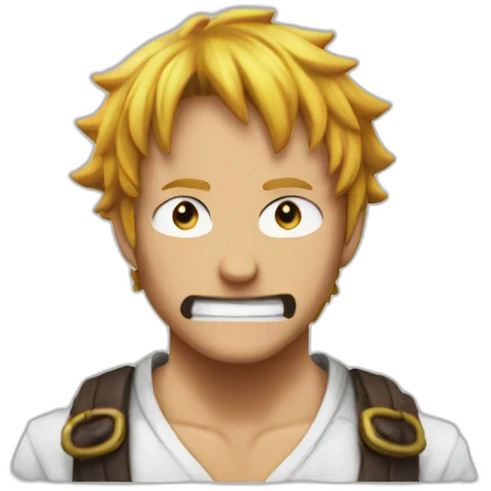 The one piece emoji