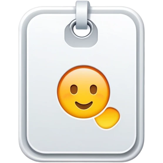 price sticker emoji