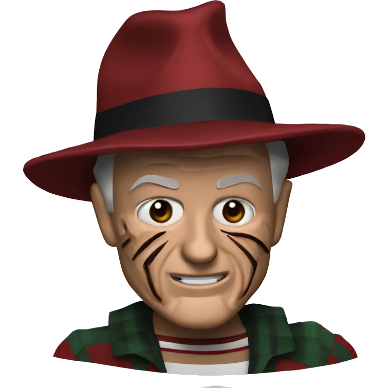 Freddy Krueger emoji
