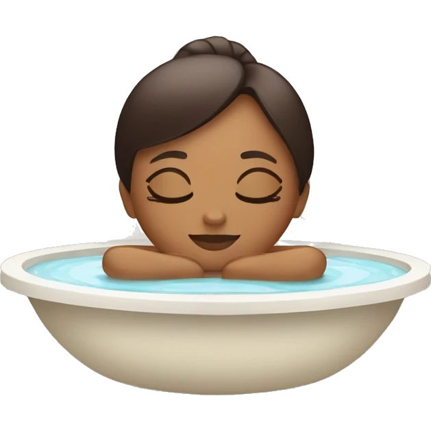 spa treatment emoji