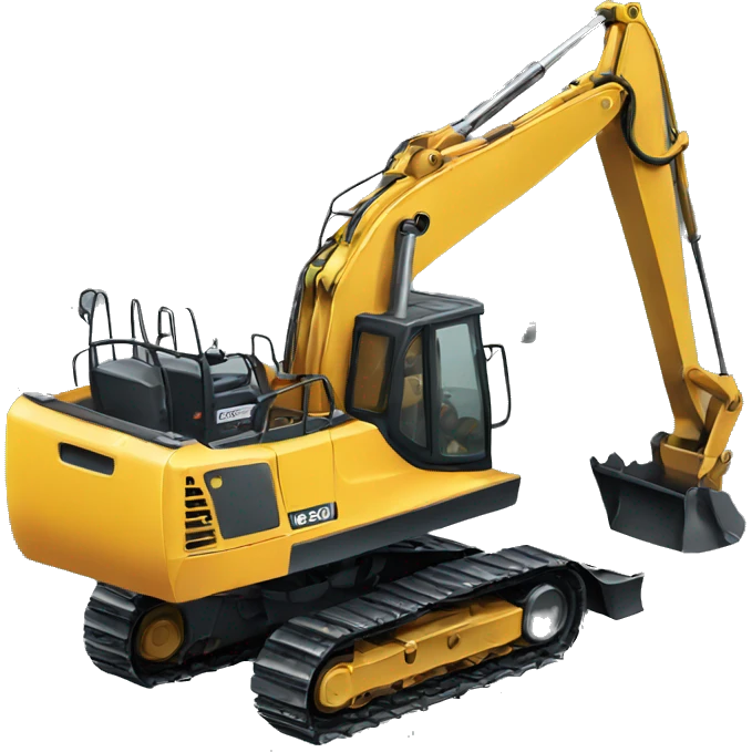 excavator emoji