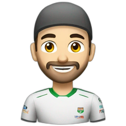 Maxime Biaggi emoji