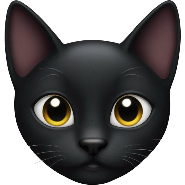 black cat emoji