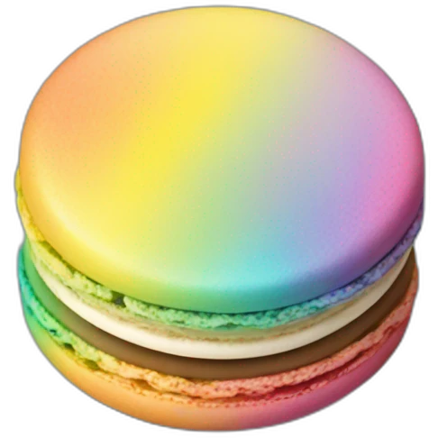 rainnbow Macaron emoji