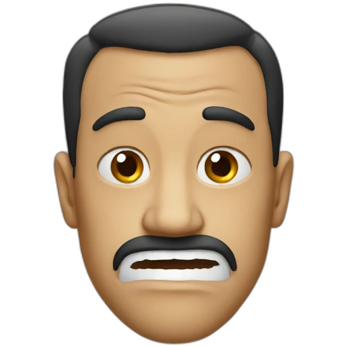 Mad emoji