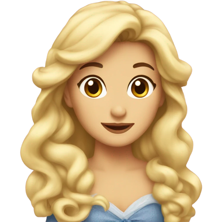 Belle  emoji