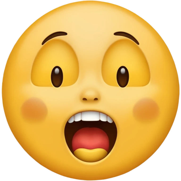 Screaming emoji emoji
