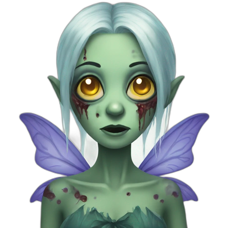 zombie fairy emoji