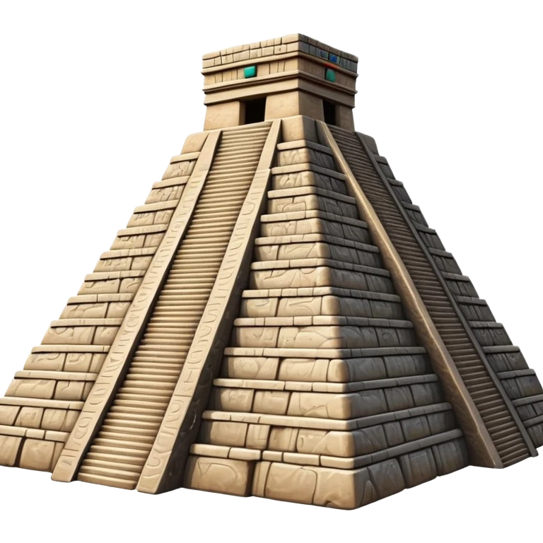ancient Mayan pyramid emoji