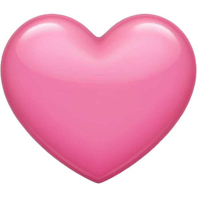 pink heart emoji