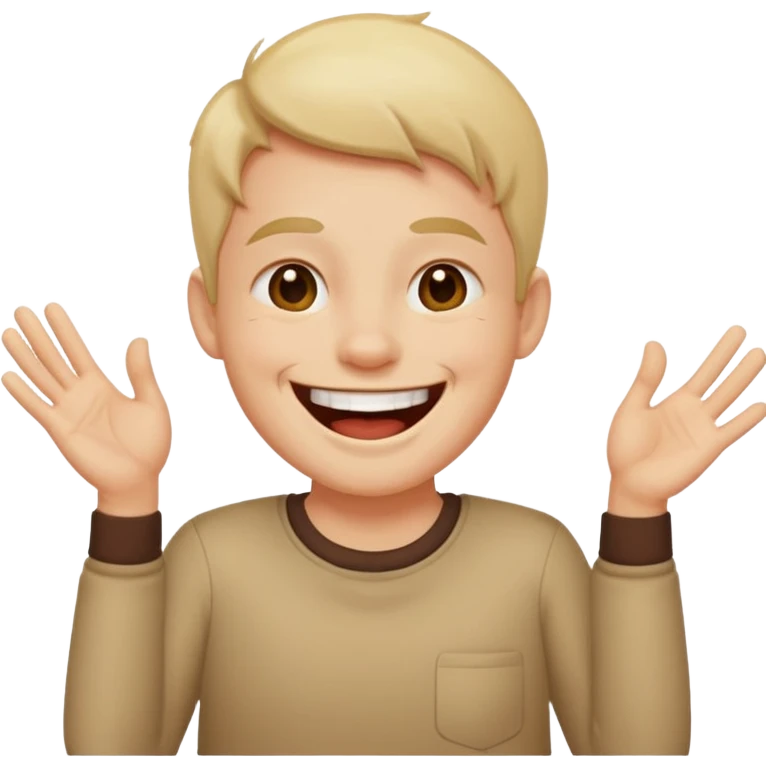 😂 this face on this body 🤷‍♂️ with a 6 above the left hand and a 7 above the right hand emoji