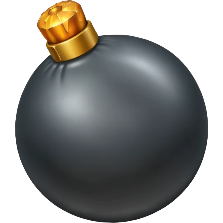 bomb emoji