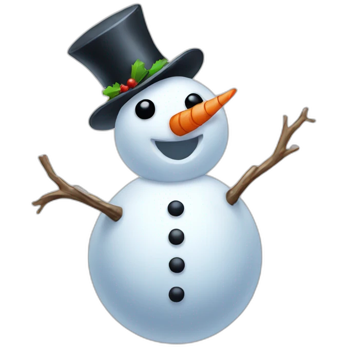 snowman emoji