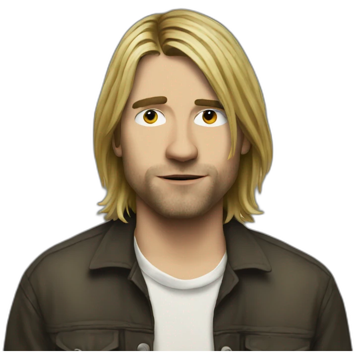 Kurt cobain emoji