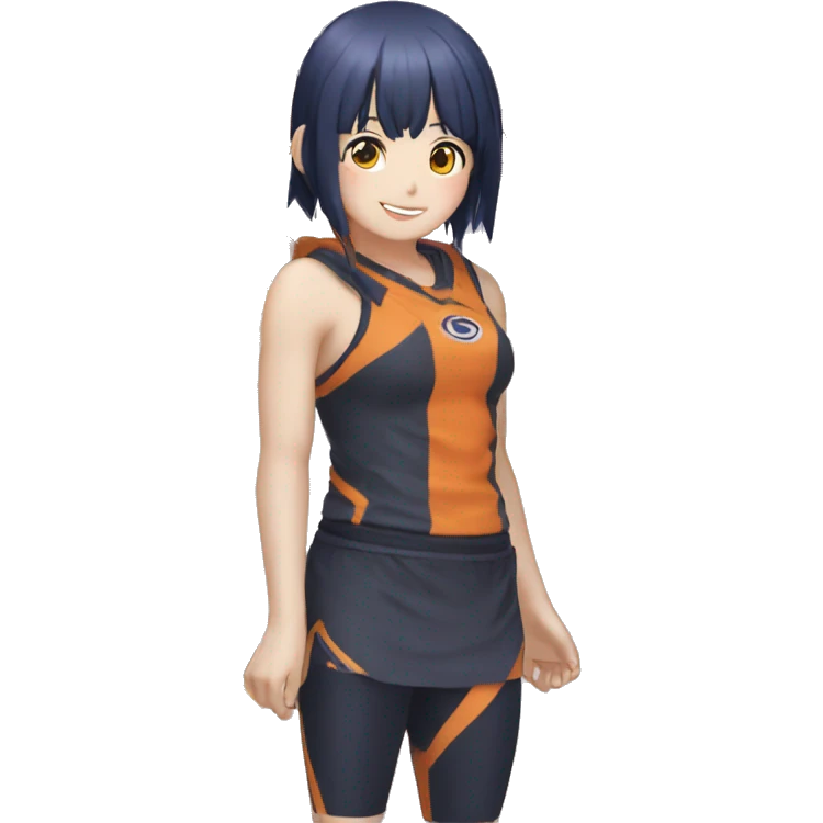 Hinata sopresa  emoji