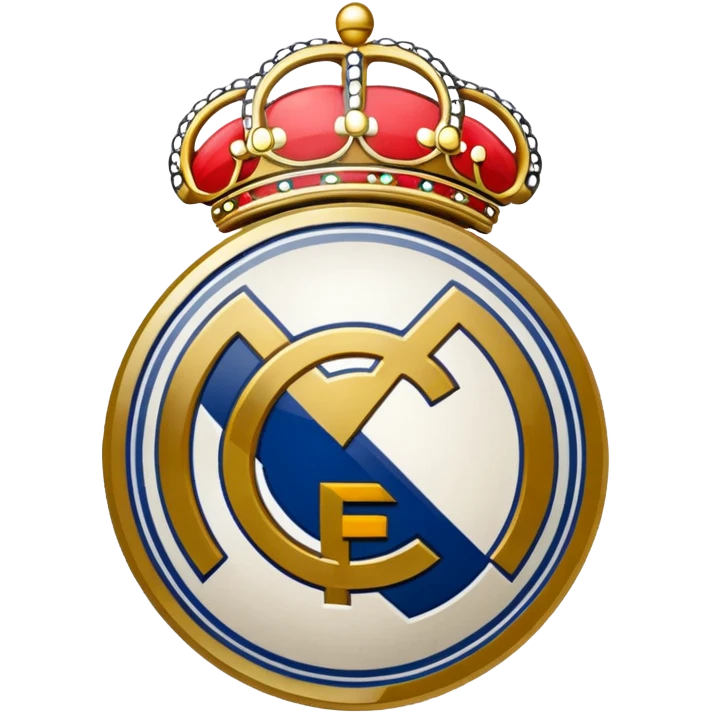 Un emoji Del Real madrid emoji