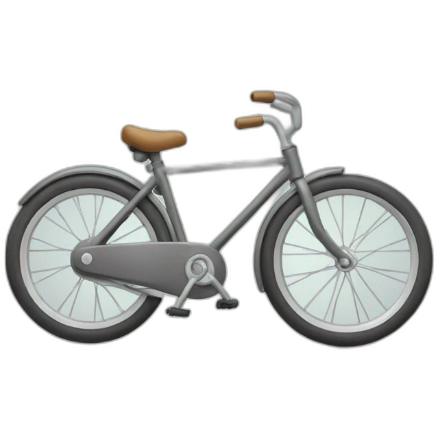 bike with square wheels emoji
