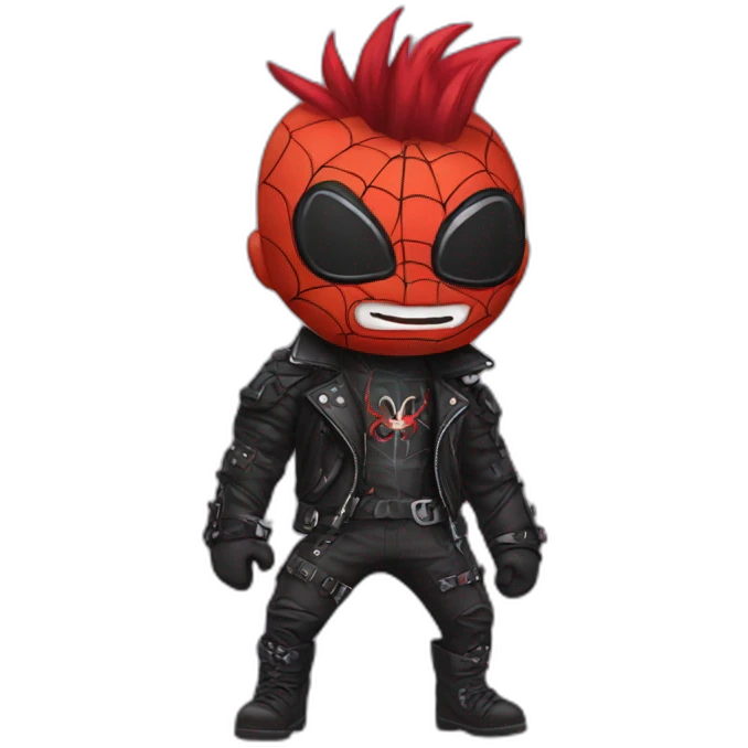 Spider-Punk emoji