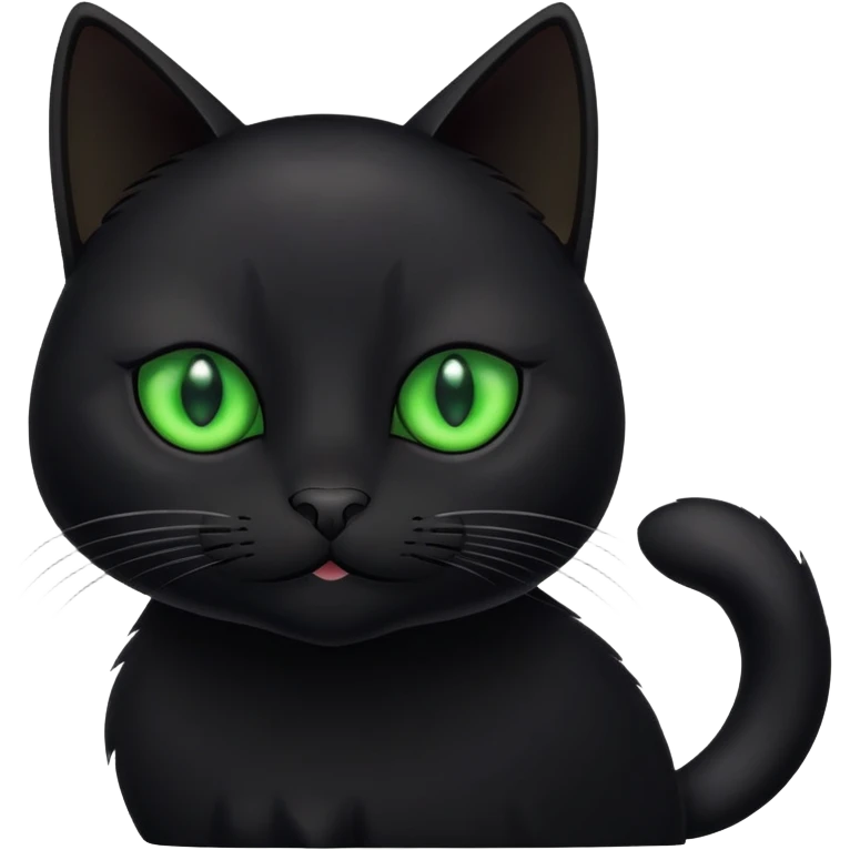 black cat emoji