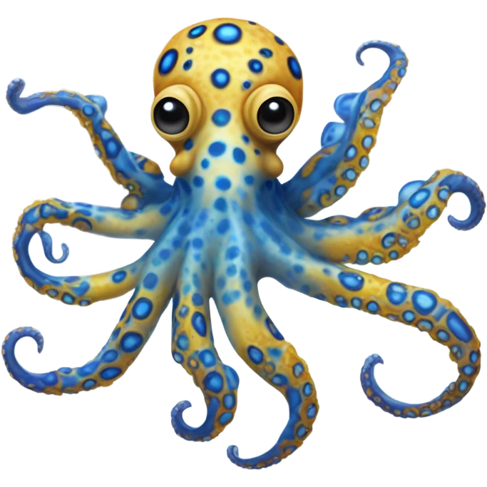 blue ringed octopus emoji