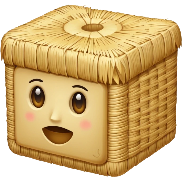 block of strw emoji