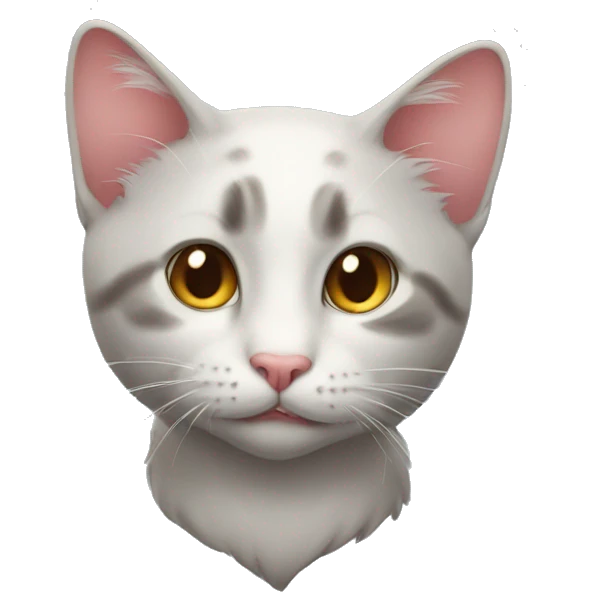 Cat heart emoji
