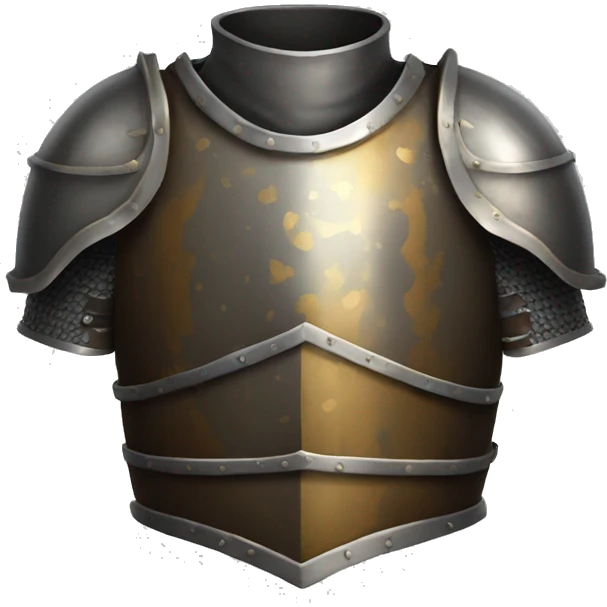 chestplate of a knight emoji