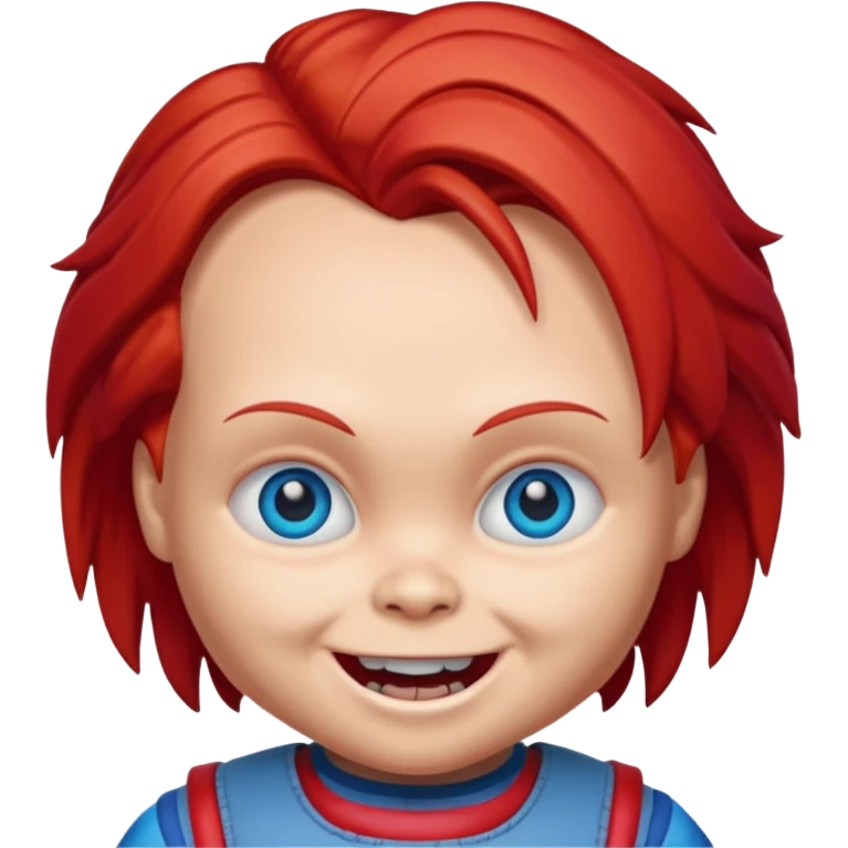 Un emojin de chuky emoji