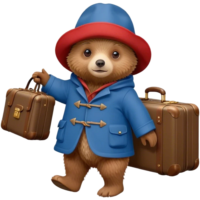 Paddington bear emoji