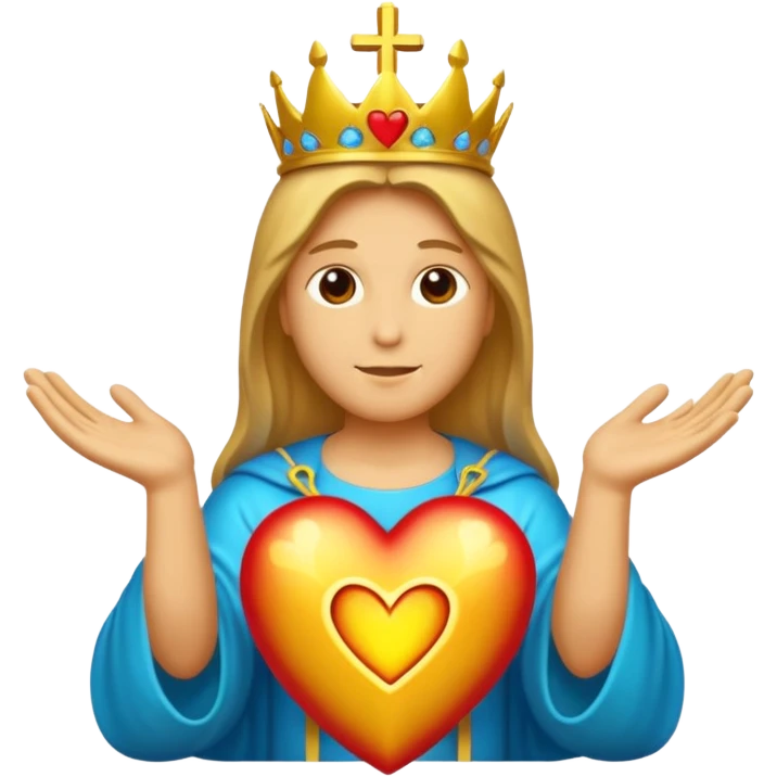 sagrado corazón de Jesús  emoji