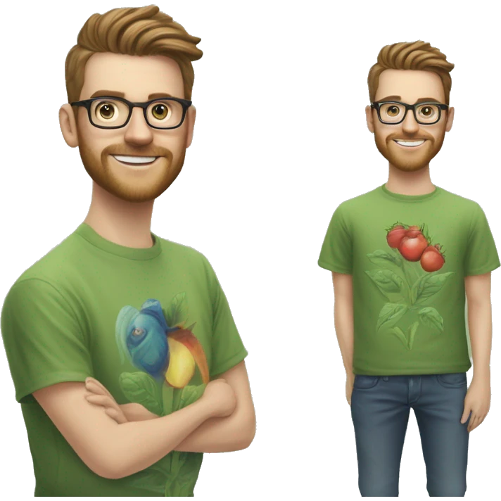 James Smith, a 30-year-old graphic designer from Brunswick, is passionate about sustainability and the local art scene. He strives to maintain a stylish, eco-friendly wardrobe but finds it challenging to locate vegan-friendly clothing at thrift shops.  emoji