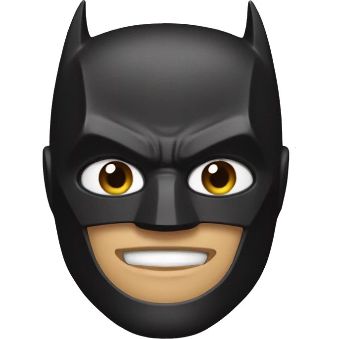 Batman emoji