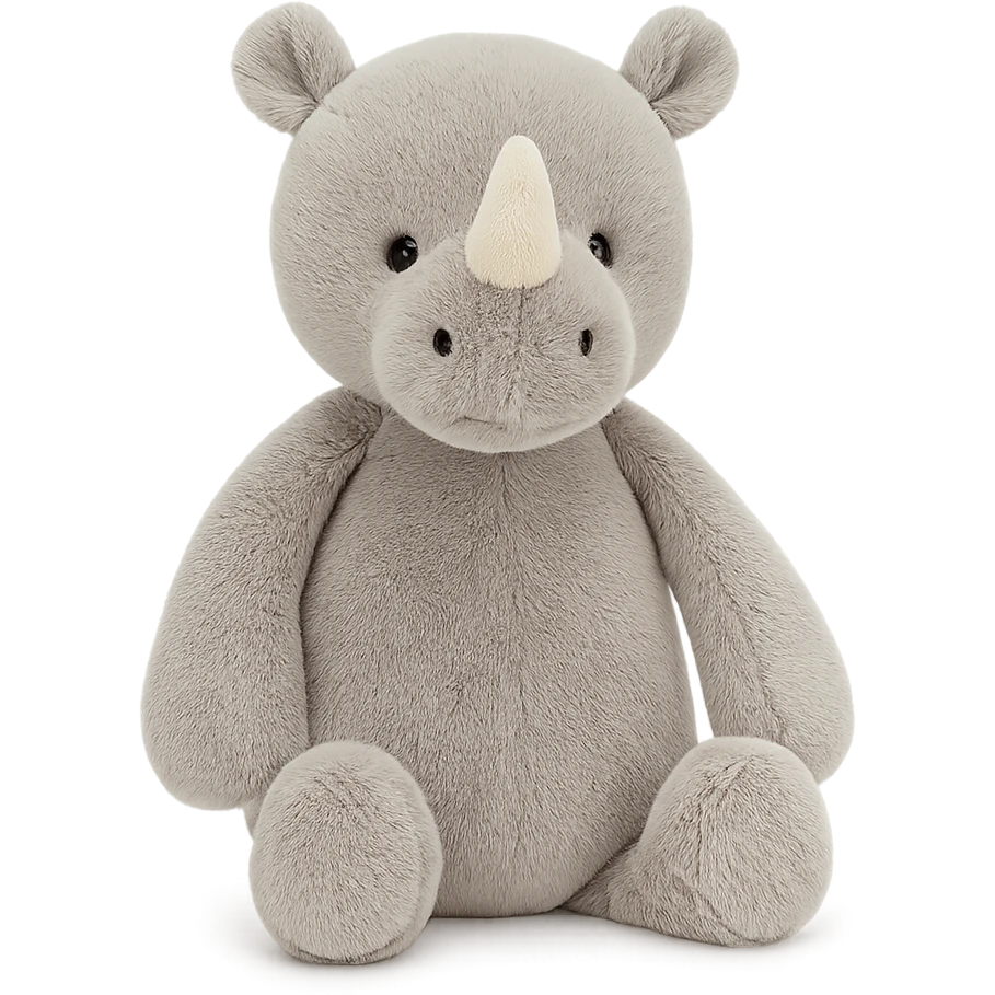baby rhino jellycat stuffed plush emoji