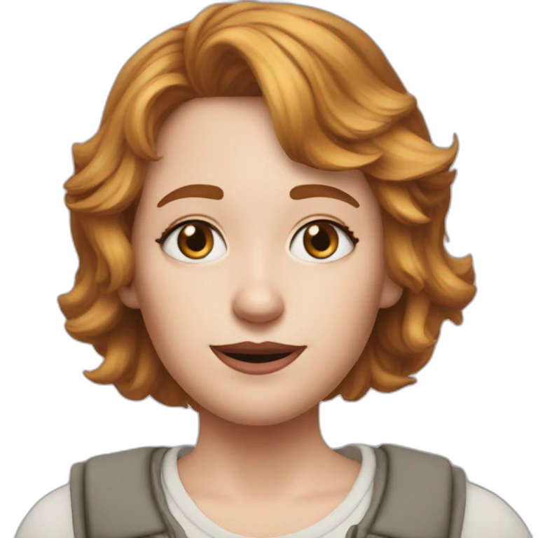 beverly marsh from Steve King's IT emoji